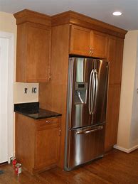 Image result for Mini Refrigerator Cabinet