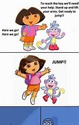 Image result for Why Not Both Dora Meme