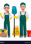 Image result for Cleaning Service Cartoon