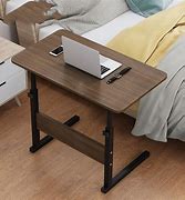 Image result for Height Adjustable Computer Table