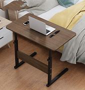 Image result for Wooden Adjustable Desk