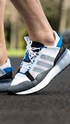 Image result for Adidas ZX White