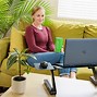 Image result for Small Clear Laptop Desk