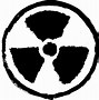 Image result for Radioactive Waste Symbol