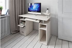Image result for Home Office Furniture Peninsula Desk