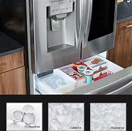 Image result for Mini Refrigerator with Freezer and Ice Maker