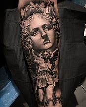 Image result for Roman Angel Tattoo