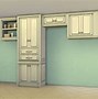 Image result for Sims 4 CC Kitchen Fridge