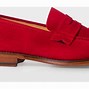 Image result for Red Sparkly Loafers Men