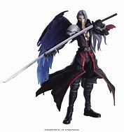 Image result for Sephiroth Second Form