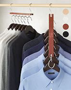 Image result for Shirt Cover On a Hanger