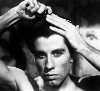 Image result for John Travolta Combing Hair