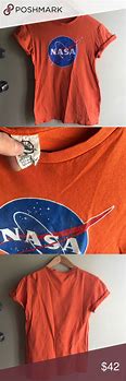 Image result for NASA Orange Shirt