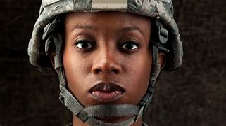 Image result for Female Soldier Iraq War