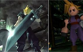 Image result for PS1 FF7 Svenery
