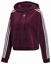 Image result for Aero Pink Adidas Women Cropped Hoodie
