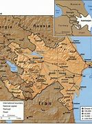 Image result for Azerbaycan Haritası