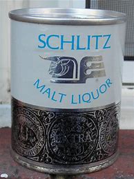 Image result for Schlitz Malt Liquor Can