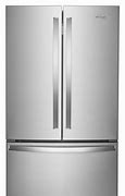 Image result for stainless steel whirlpool fridge