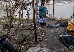 Image result for War Crimes in Ukraine Photos