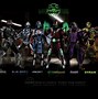 Image result for Mortal Kombat Cyber Characters