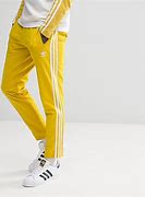 Image result for Yellow Adidas Tracksuit Pants