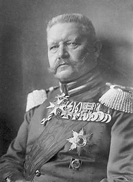 Image result for Paul Von Hindenburg Politik