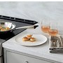 Image result for Cafe 30 In. 7.0 Cu. Ft. Smart Slide-In Double-Oven Gas Range With Self-Cleaning And Lower Convection Oven In Stainless Steel, Silver
