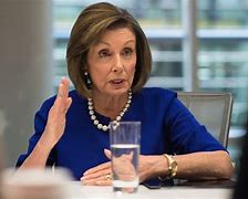 Image result for Nancy Pelosi Interview Jawing