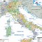 Image result for Map of Italy Only
