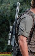 Image result for Chris Pratt Rifle in Jurassic World