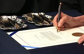 Image result for Impeachment Signing Pens
