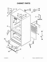 Image result for Whirlpool Freezer Parts