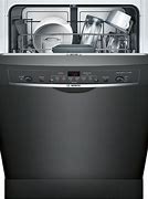 Image result for Black Dishwasher
