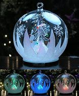 Image result for LED Christmas Tree Ornaments