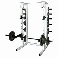 Image result for Fitness Gear Pro Half Rack Attachments