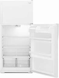 Image result for Whirlpool 14.4 Cu FT Top Freezer Refrigerator