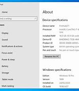 Image result for How to Check Computer Specs On Windows 10