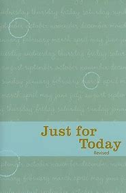 Image result for Na Just for Today Book