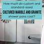 Image result for Marble Shower Pans