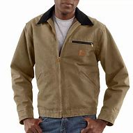 Image result for Carhartt Sandstone Jacket