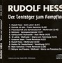 Image result for Rudolf Hess Trial
