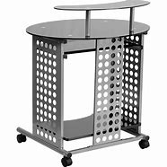 Image result for Corprate Computer Desk with Wheels