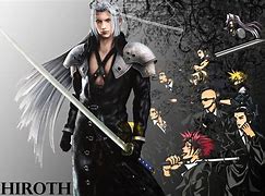 Image result for Crisis Core Sephiroth Eyes