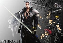 Image result for Crisis Core Sephiroth Sword