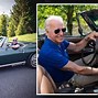 Image result for Joe Biden in Corvette