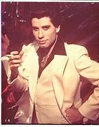 Image result for John Travolta White Suit