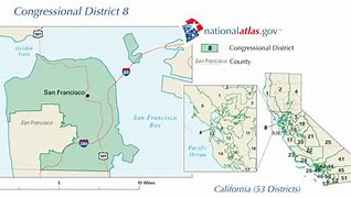 Image result for Nancy Pelosi 12th District Map