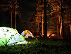 Image result for Tent Made of Rain On a Canvas