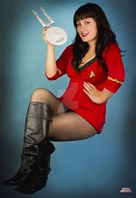Image result for Star Trek Pin Up Cosplay